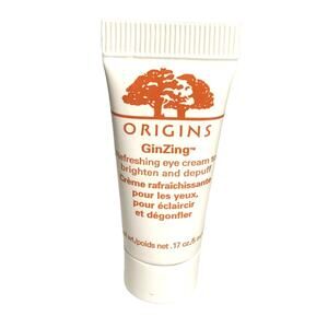 Origins GinZing Refreshing Eye Cream Moisturizer Cream MINI Size .17 oz / 5 ml
